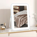 Portable LED Makeup Mirror with Rechargeable Battery