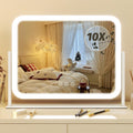 13x17 Inch LED Vanity Mirror with Touch Control