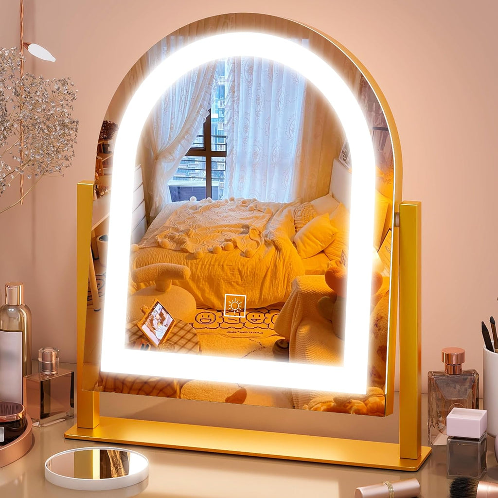 15x12.6 Inch LED Vanity Mirror with Touch Control