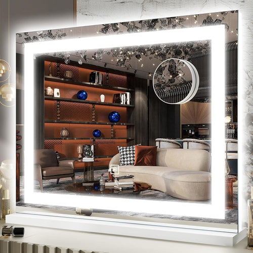 13x17 Inch LED Vanity Mirror with Touch Control