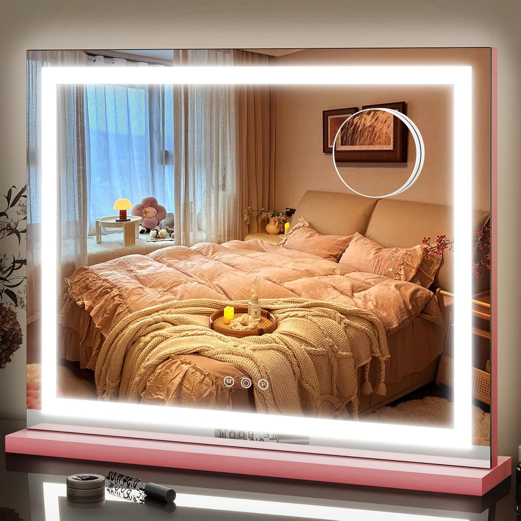 15x12.6 Inch LED Vanity Mirror with Touch Control